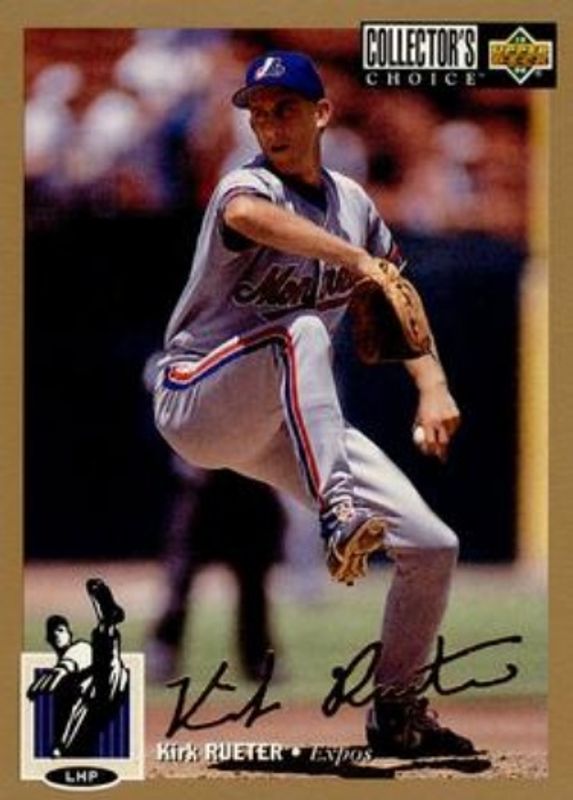 1994 Upper Deck Collector's Choice #246 Gold Signatures
