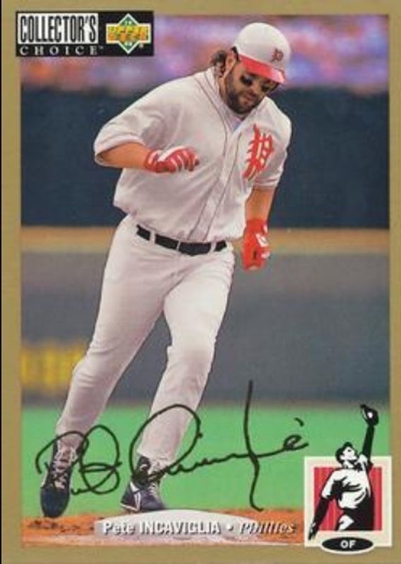 1994 Collector's Choice #144 Gold Signatures