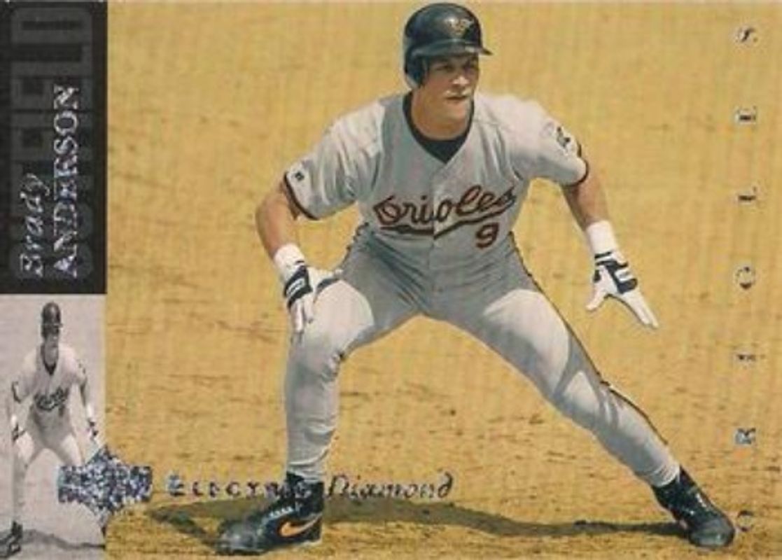 1994 Upper Deck #63 Electric Diamond