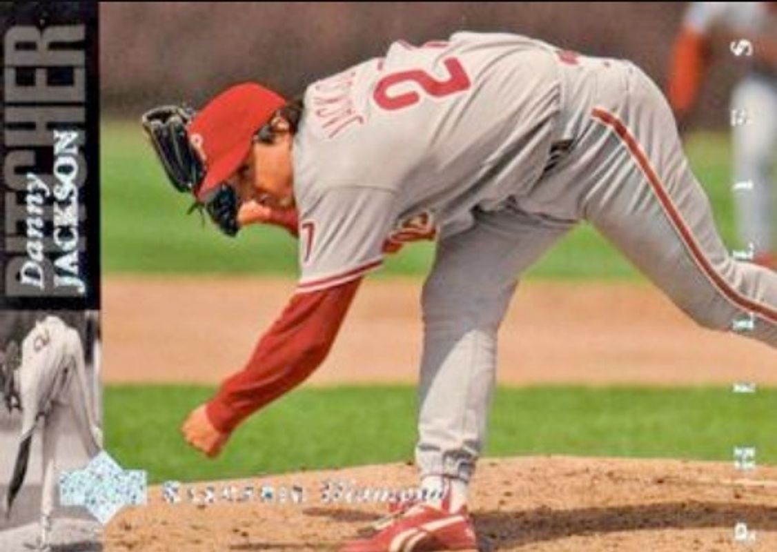 1994 Upper Deck #453 Electric Diamond