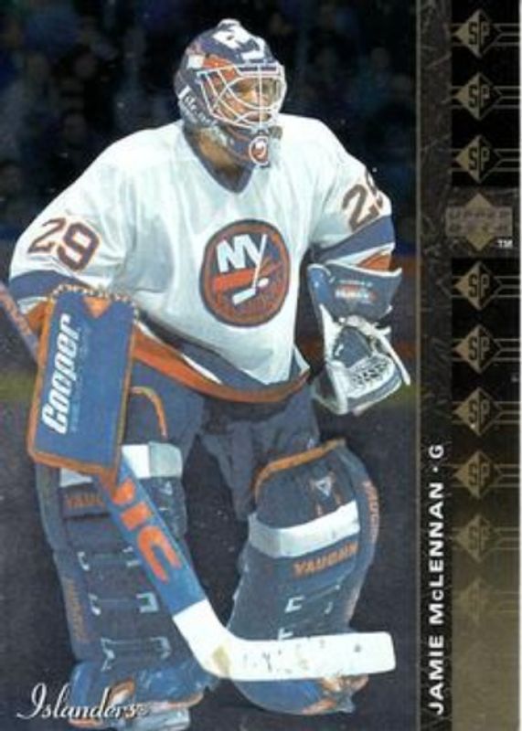 Jamie McLennan 1994 Upper Deck #SP-137 SP Rookie RAW
