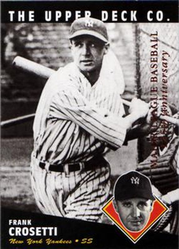 1994 Upper Deck All-Time Heroes #37 125th Anniversary