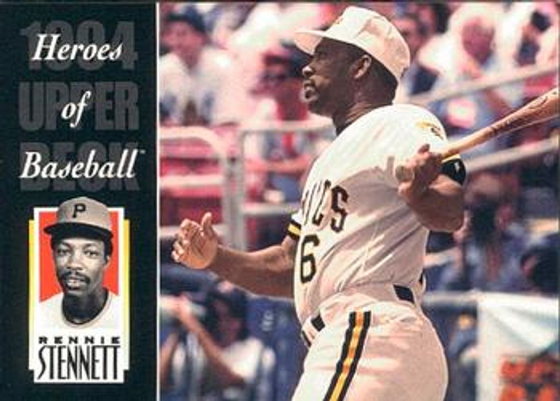 1994 Upper Deck All-Time Heroes #217 Base