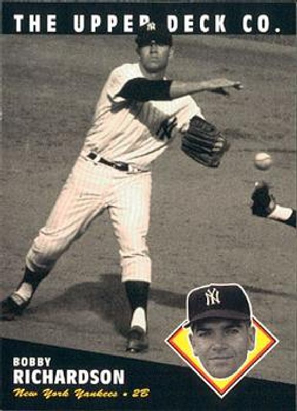 Bobby Richardson 1994 Upper Deck All-Time Heroes #131 Base RAW
