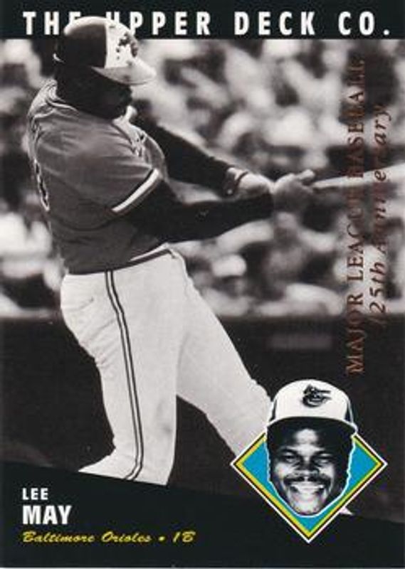 1994 Upper Deck All-Time Heroes #193 125th Anniversary