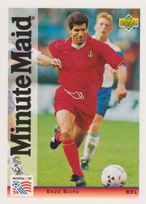 1994 Upper Deck Minute Maid World Cup #16 Base