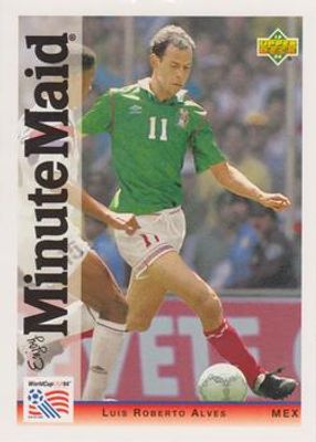 1994 Upper Deck Minute Maid World Cup #20 Base