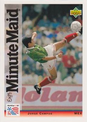 1994 Upper Deck Minute Maid World Cup #14 Base