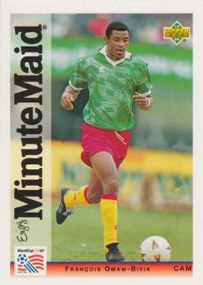 1994 Upper Deck Minute Maid World Cup #8 Base
