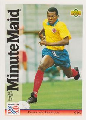 1994 Upper Deck Minute Maid World Cup #19 Base