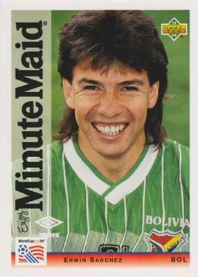 1994 Upper Deck Minute Maid World Cup #22 Base
