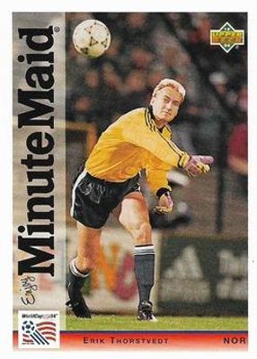 1994 Upper Deck Minute Maid World Cup #23 Base
