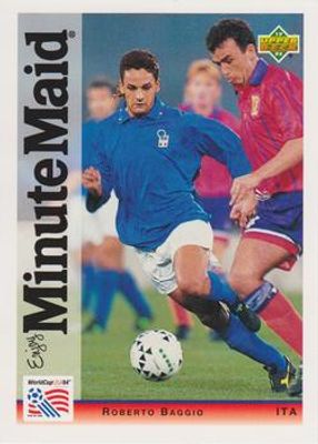 1994 Upper Deck Minute Maid World Cup #13 Base