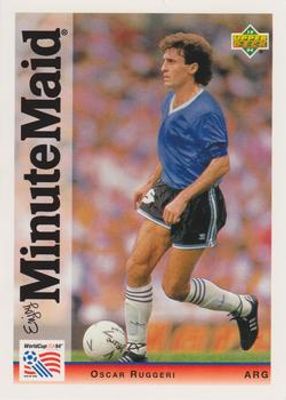 1994 Upper Deck Minute Maid World Cup #21 Base