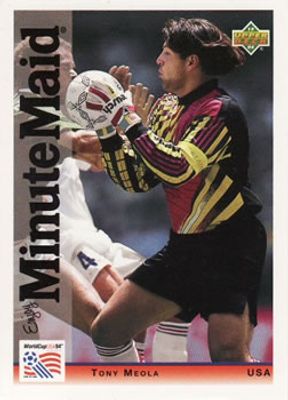 1994 Upper Deck Minute Maid World Cup #1 Base