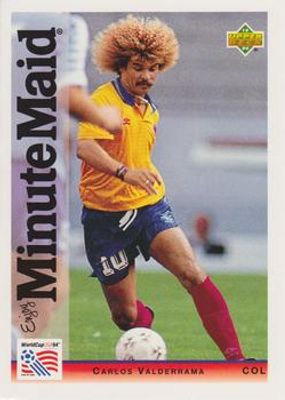 1994 Upper Deck Minute Maid World Cup #2 Base