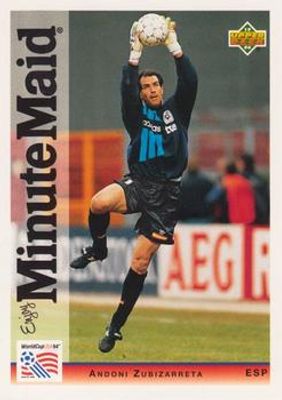 1994 Upper Deck Minute Maid World Cup #11 Base