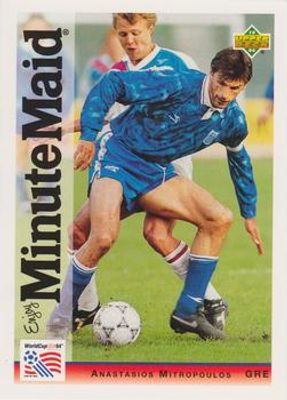 1994 Upper Deck Minute Maid World Cup #10 Base