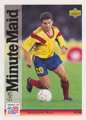 1994 Upper Deck Minute Maid World Cup #3 Base