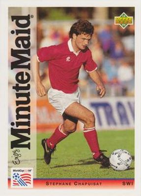 1994 Upper Deck Minute Maid World Cup #4 Base