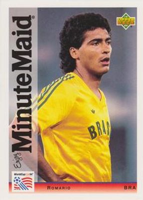 1994 Upper Deck Minute Maid World Cup #5 Base