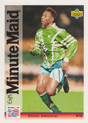1994 Upper Deck Minute Maid World Cup #9 Base