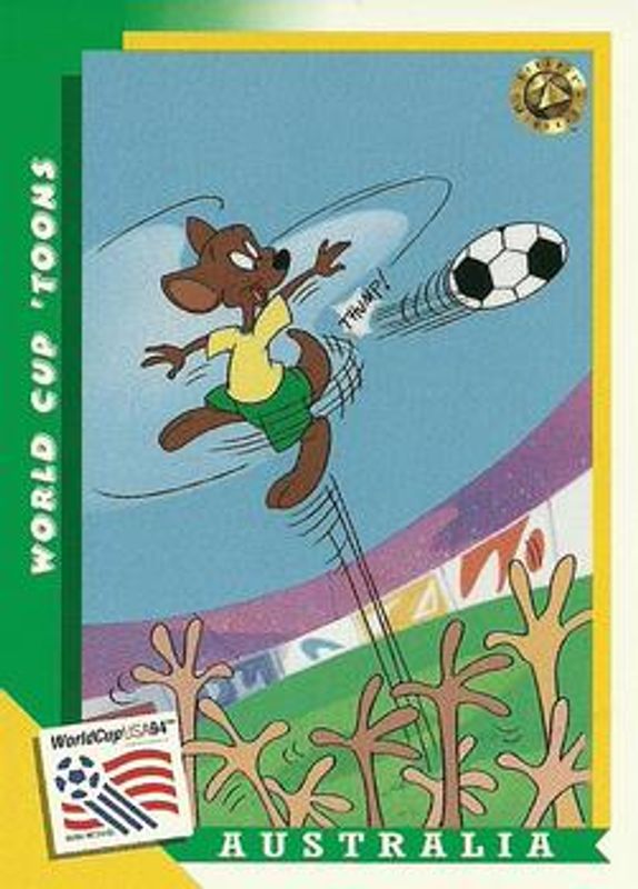 1994 Upper Deck World Cup Toons #5 Base