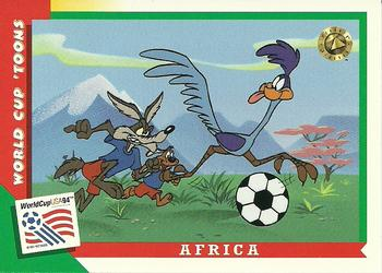 Africa - Road Runner, Wile E Soccer Cards Price Guide - Sports Card