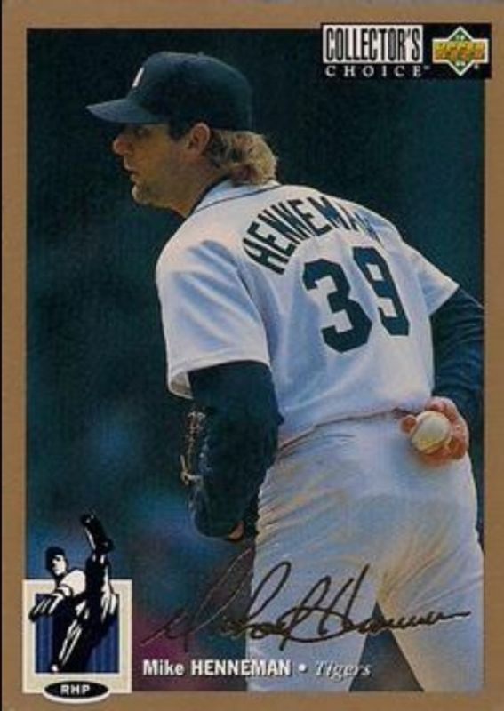 1994 Upper Deck Collector's Choice #132 Gold Signatures