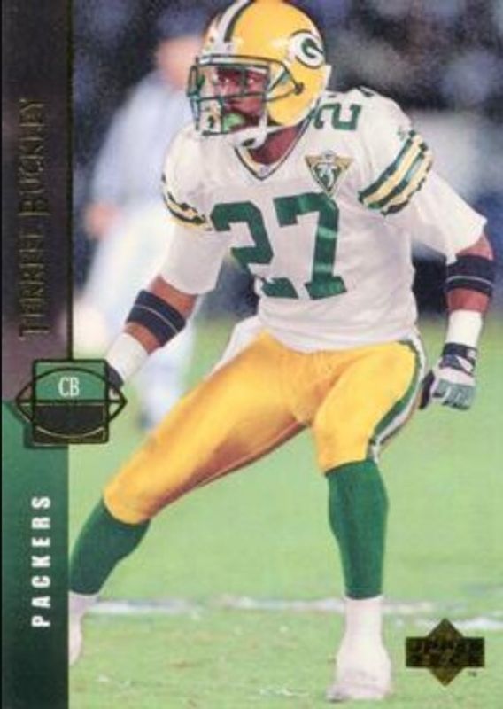 Terrell Buckley 1994 Upper Deck #220 Base RAW