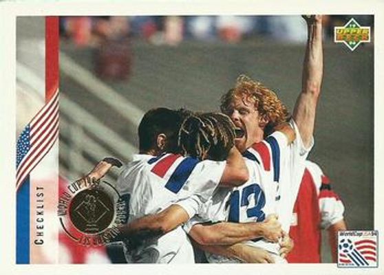 1994 Upper Deck World Cup Heroes and All-Stars #50 Base