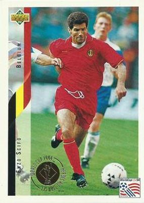 1994 Upper Deck World Cup Heroes and All-Stars #43 Base