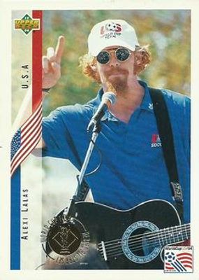 1994 Upper Deck World Cup Heroes and All-Stars #2 Base
