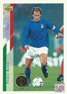 1994 Upper Deck World Cup Heroes and All-Stars #33 Base