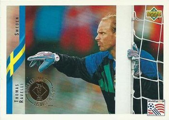 1994 Upper Deck World Cup Heroes and All-Stars #15 Base