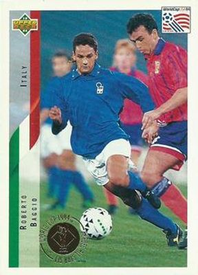 1994 Upper Deck World Cup Heroes and All-Stars #34 Base