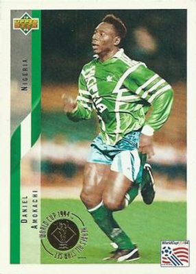 1994 Upper Deck World Cup Heroes and All-Stars #30 Base