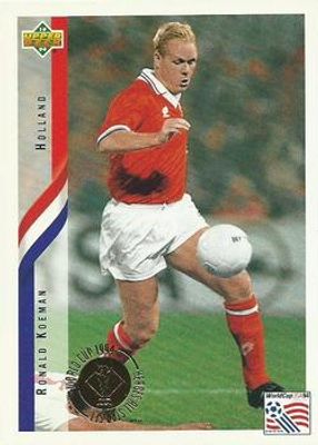 1994 Upper Deck World Cup Heroes and All-Stars #47 Base