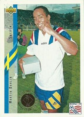 1994 Upper Deck World Cup Heroes and All-Stars #16 Base