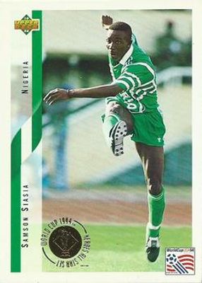 1994 Upper Deck World Cup Heroes and All-Stars #29 Base