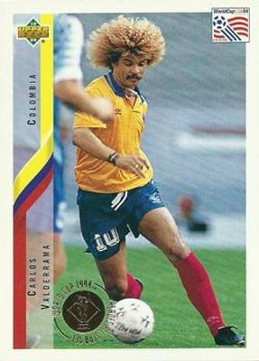 1994 Upper Deck World Cup Heroes and All-Stars #7 Base