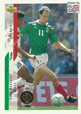 1994 Upper Deck World Cup Heroes and All-Stars #42 Base