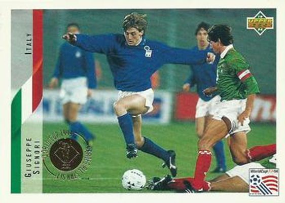 1994 Upper Deck World Cup Heroes and All-Stars #35 Base