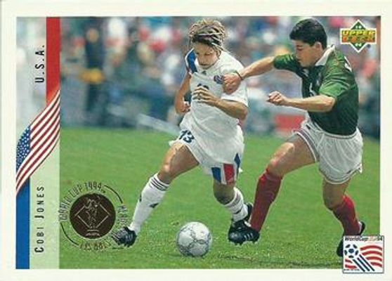 1994 Upper Deck World Cup Heroes and All-Stars #4 Base