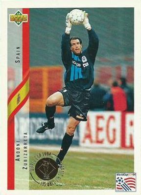 1994 Upper Deck World Cup Heroes and All-Stars #20 Base