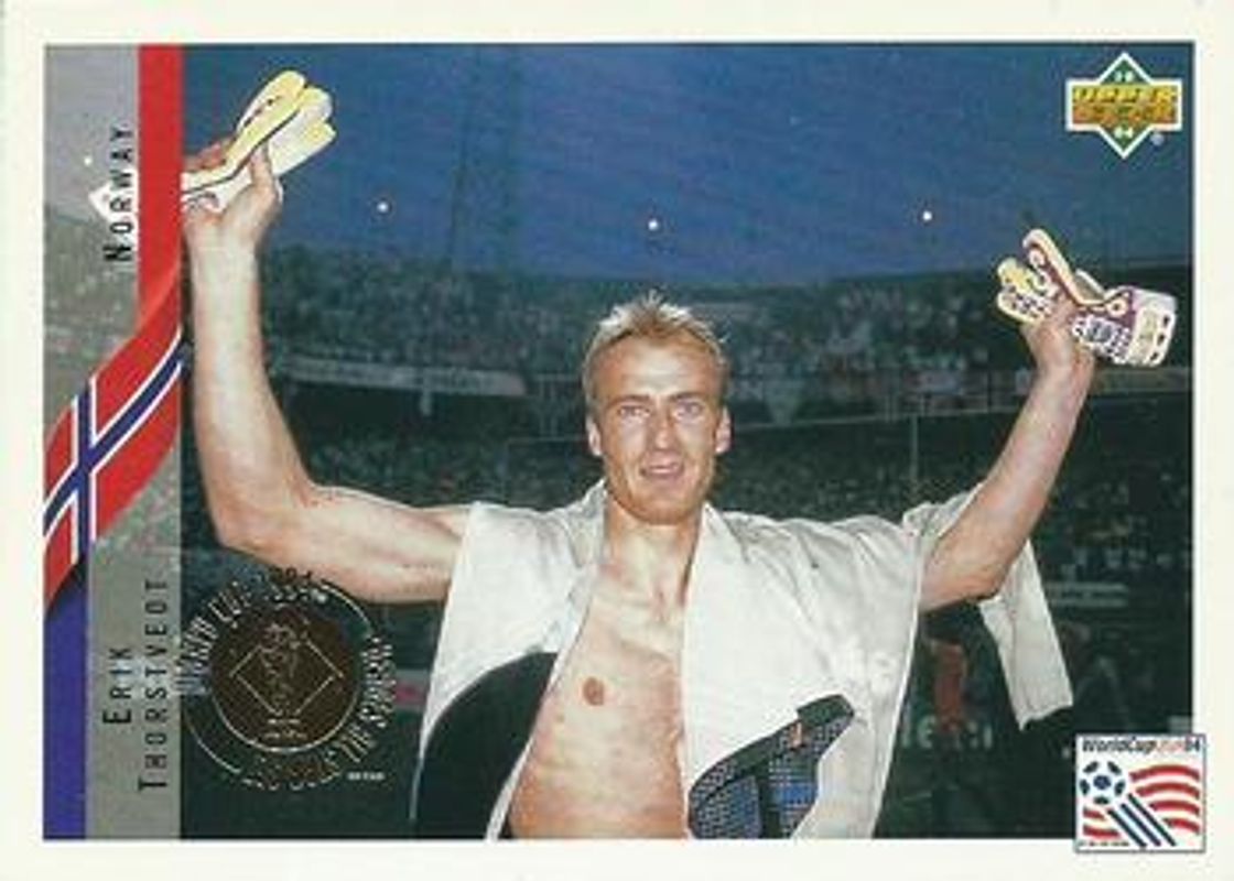 1994 Upper Deck World Cup Heroes and All-Stars #38 Base