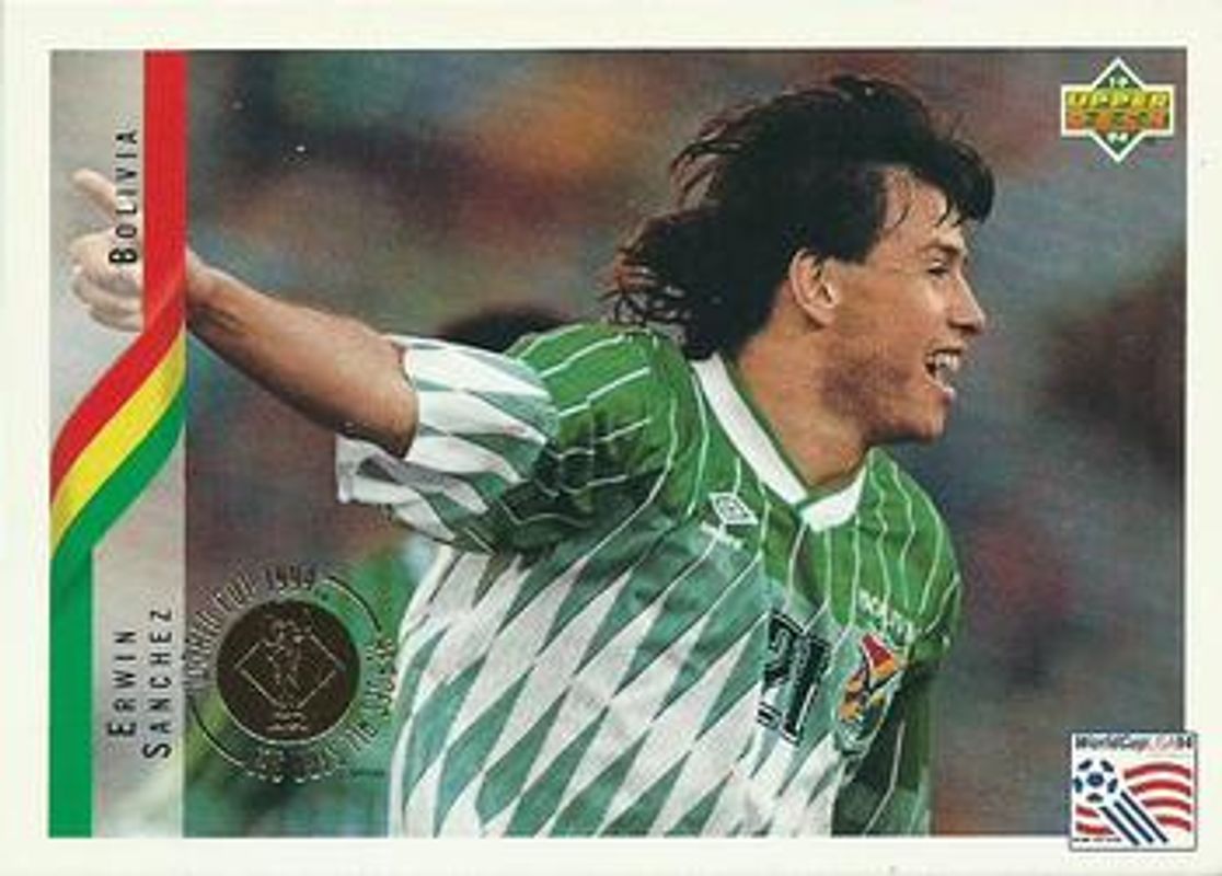 1994 Upper Deck World Cup Heroes and All-Stars #22 Base