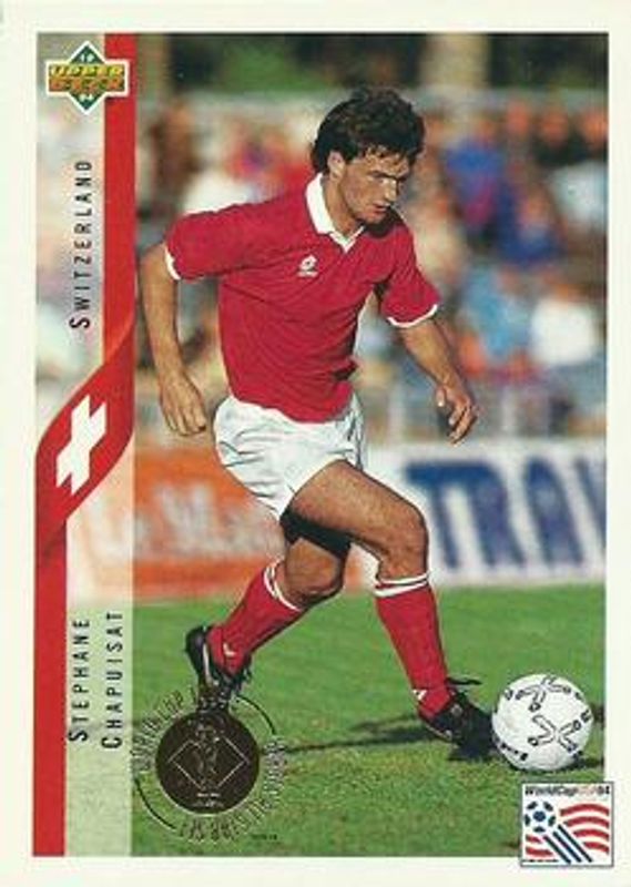 1994 Upper Deck World Cup Heroes and All-Stars #5 Base