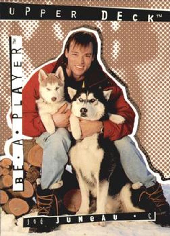 Joe Juneau 1994 Upper Deck Be a Player #R85 Base RAW