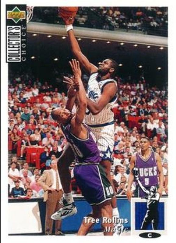 1994 Collector's Choice #295 Base